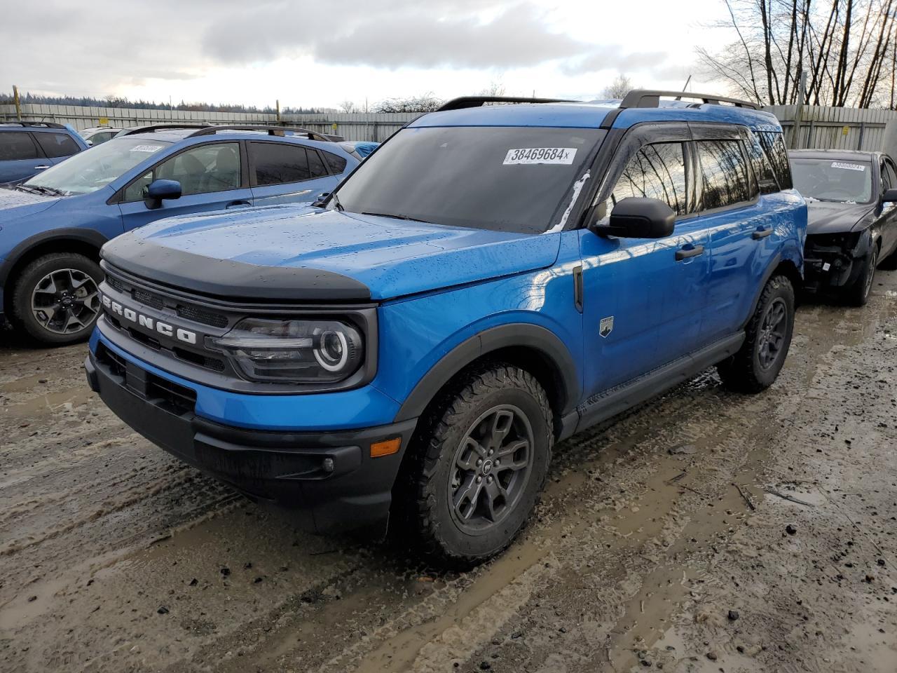 2022 FORD BRONCO SPO