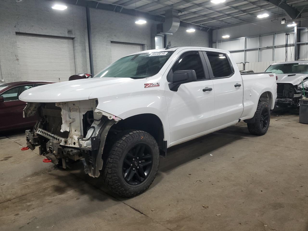 2021 CHEVROLET SILVERADO car image