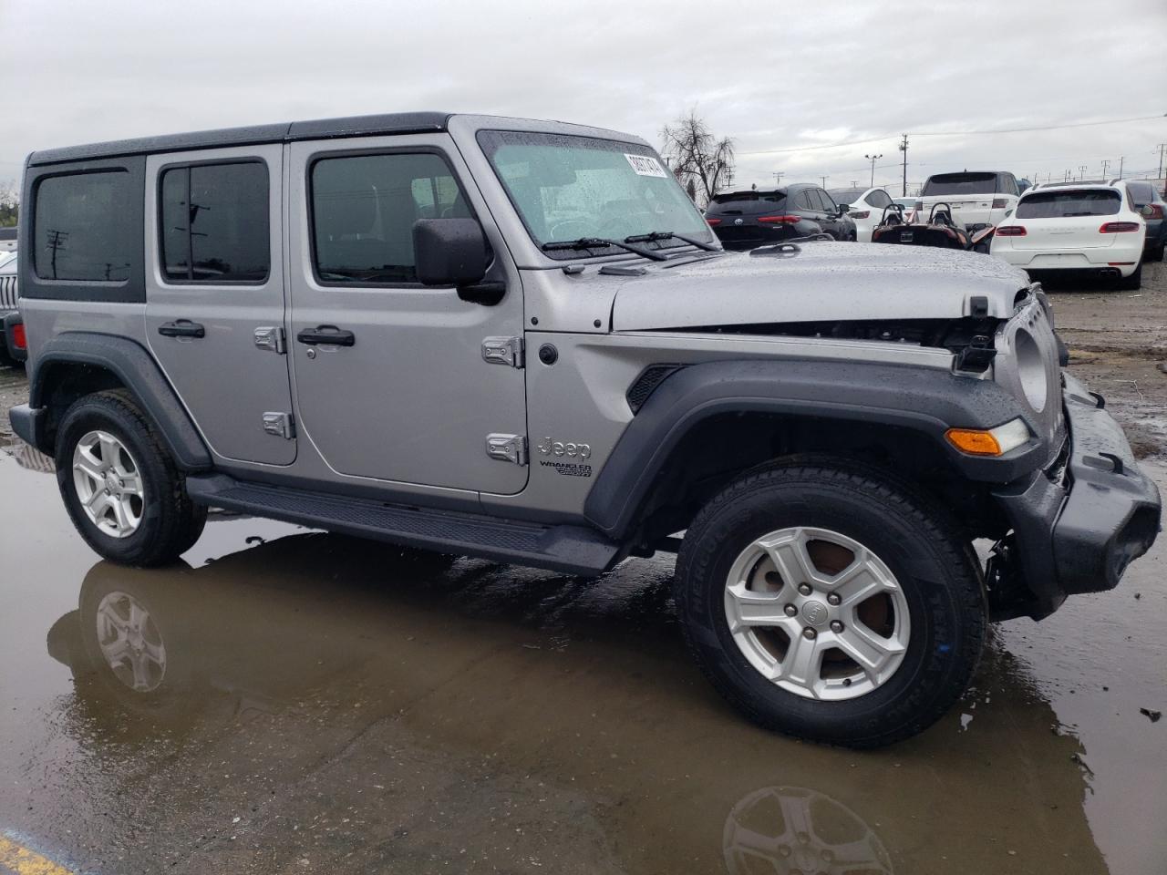 2020 JEEP WRANGLER U - Image 4