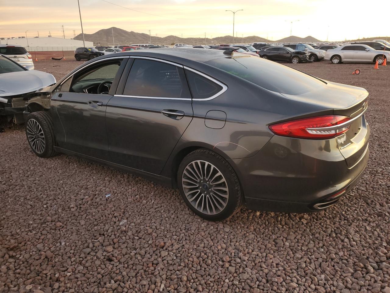2017 FORD FUSION SE - Image 2