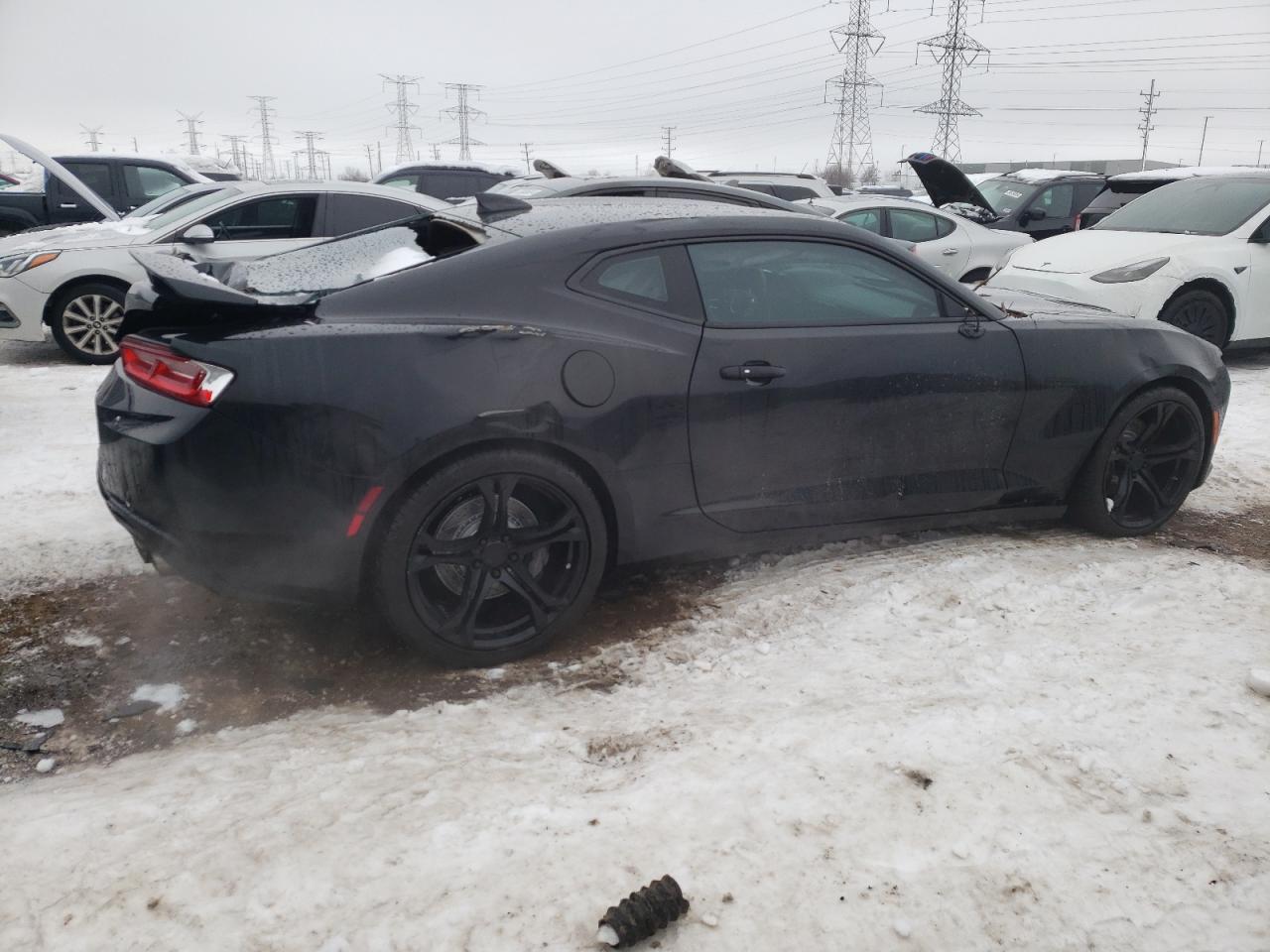 2016 CHEVROLET CAMARO SS - Image 3