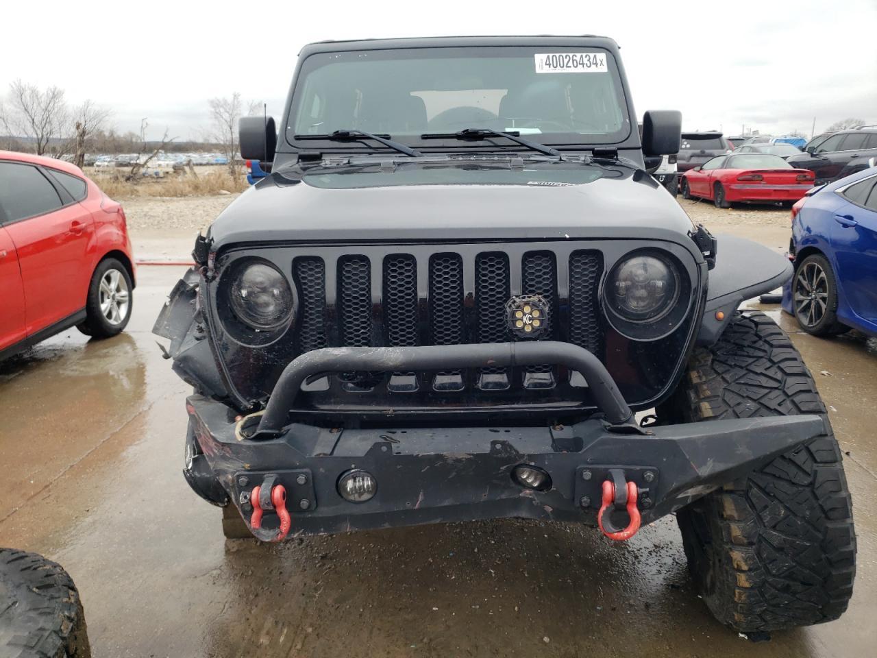 2019 JEEP WRANGLER U - Фото 5