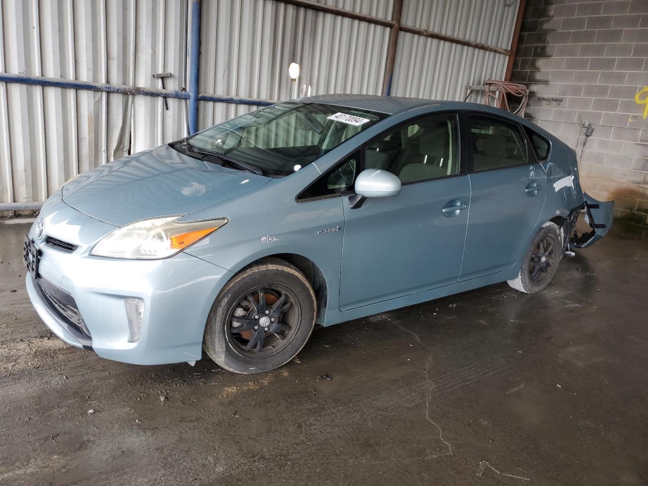 2012 TOYOTA PRIUS car image