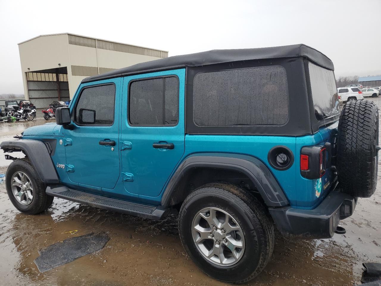 2020 JEEP WRANGLER U - Фото 2