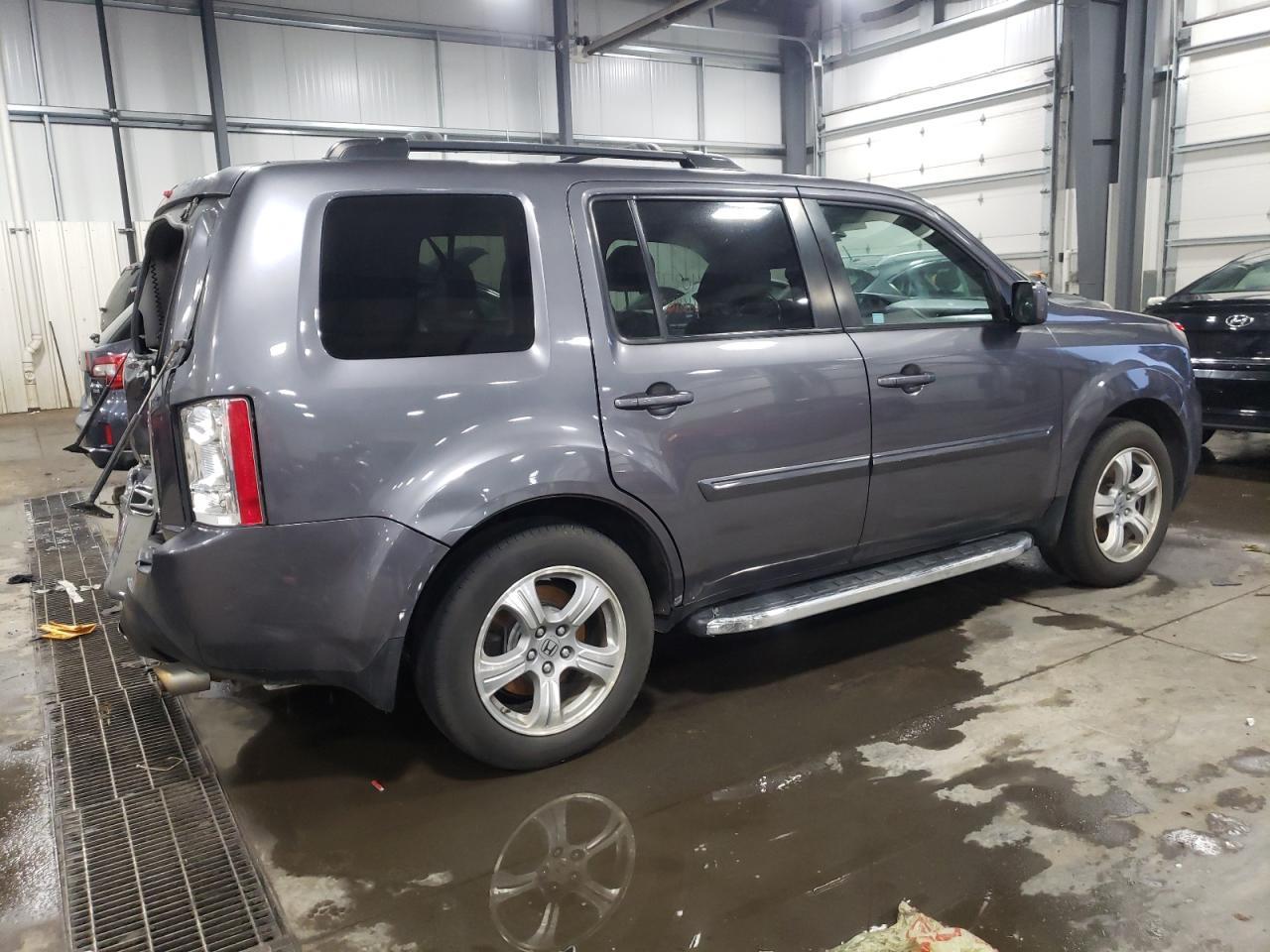 2015 HONDA PILOT EXL - Image 3
