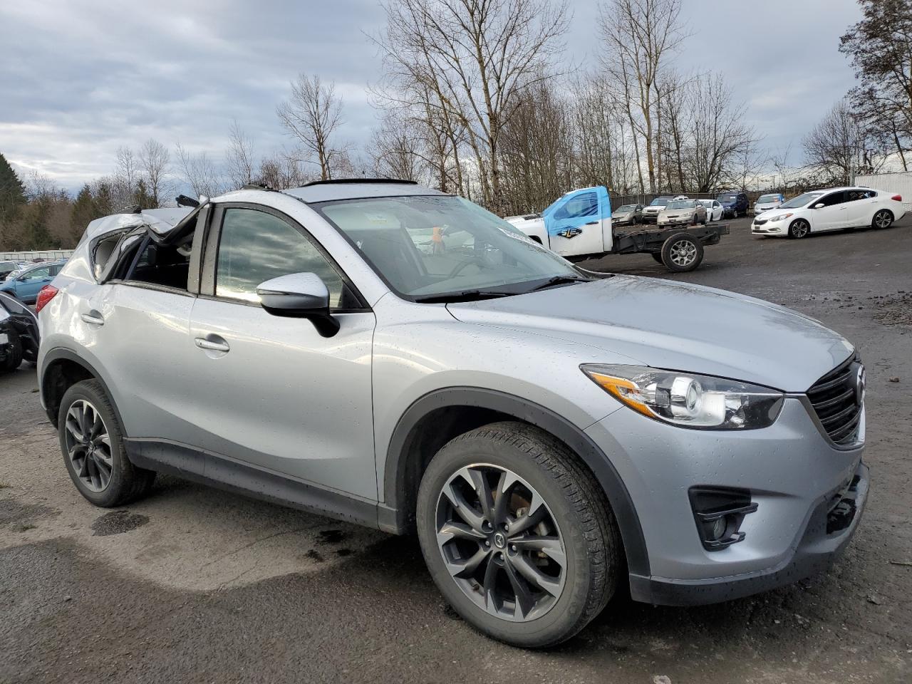 2016 MAZDA CX-5 GT - Image 4