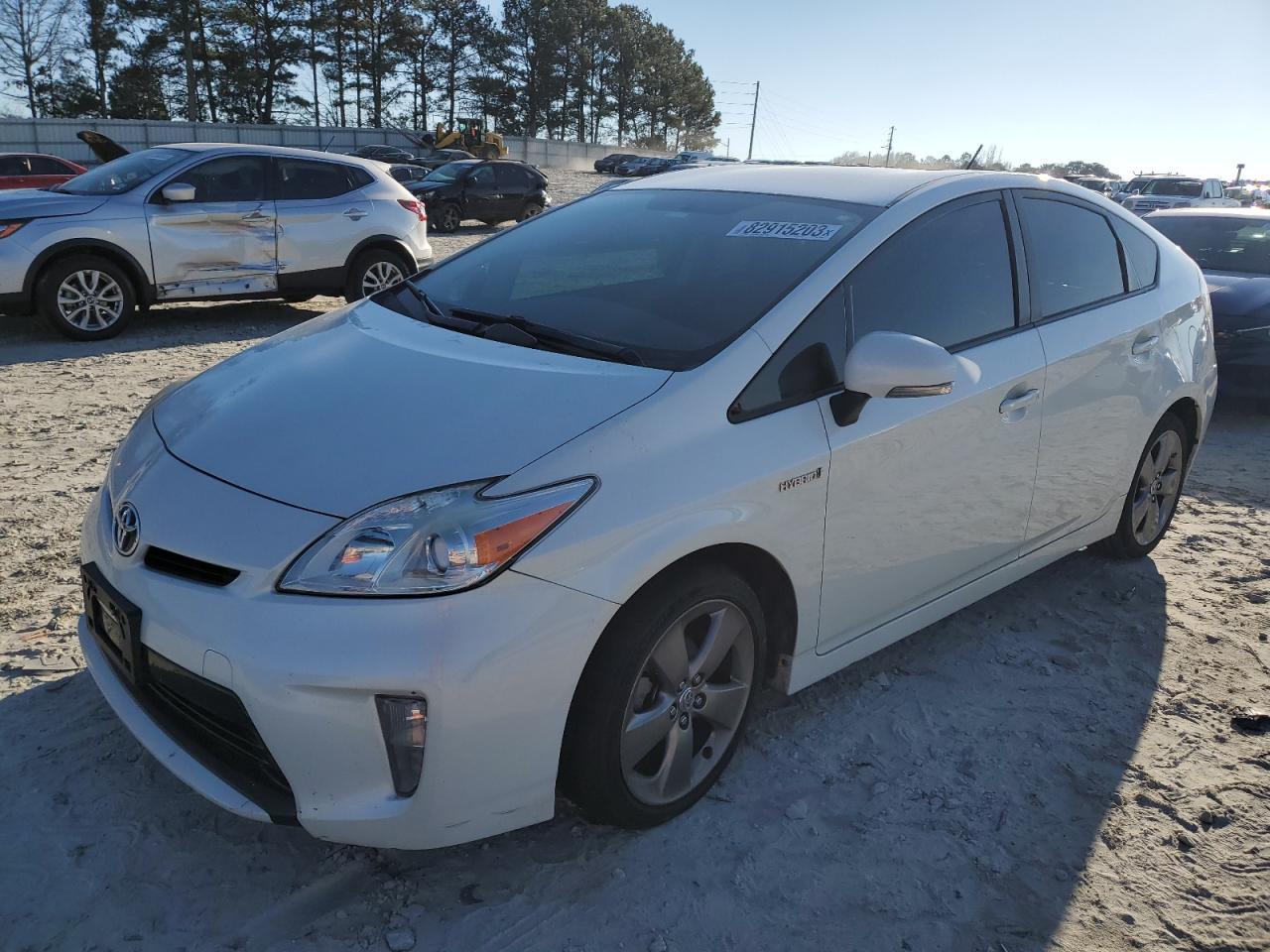 2015 TOYOTA PRIUS