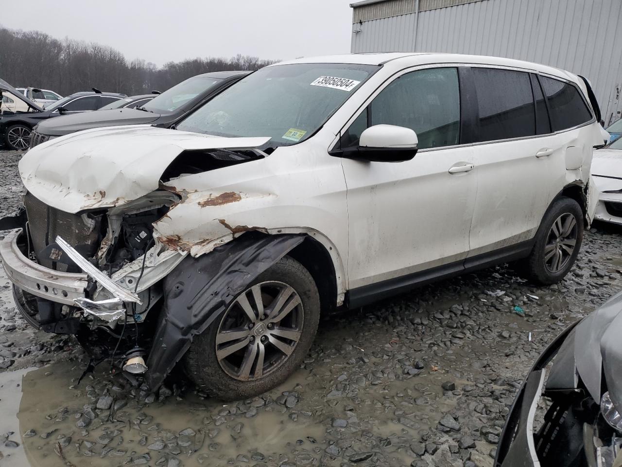 2016 HONDA PILOT EXL