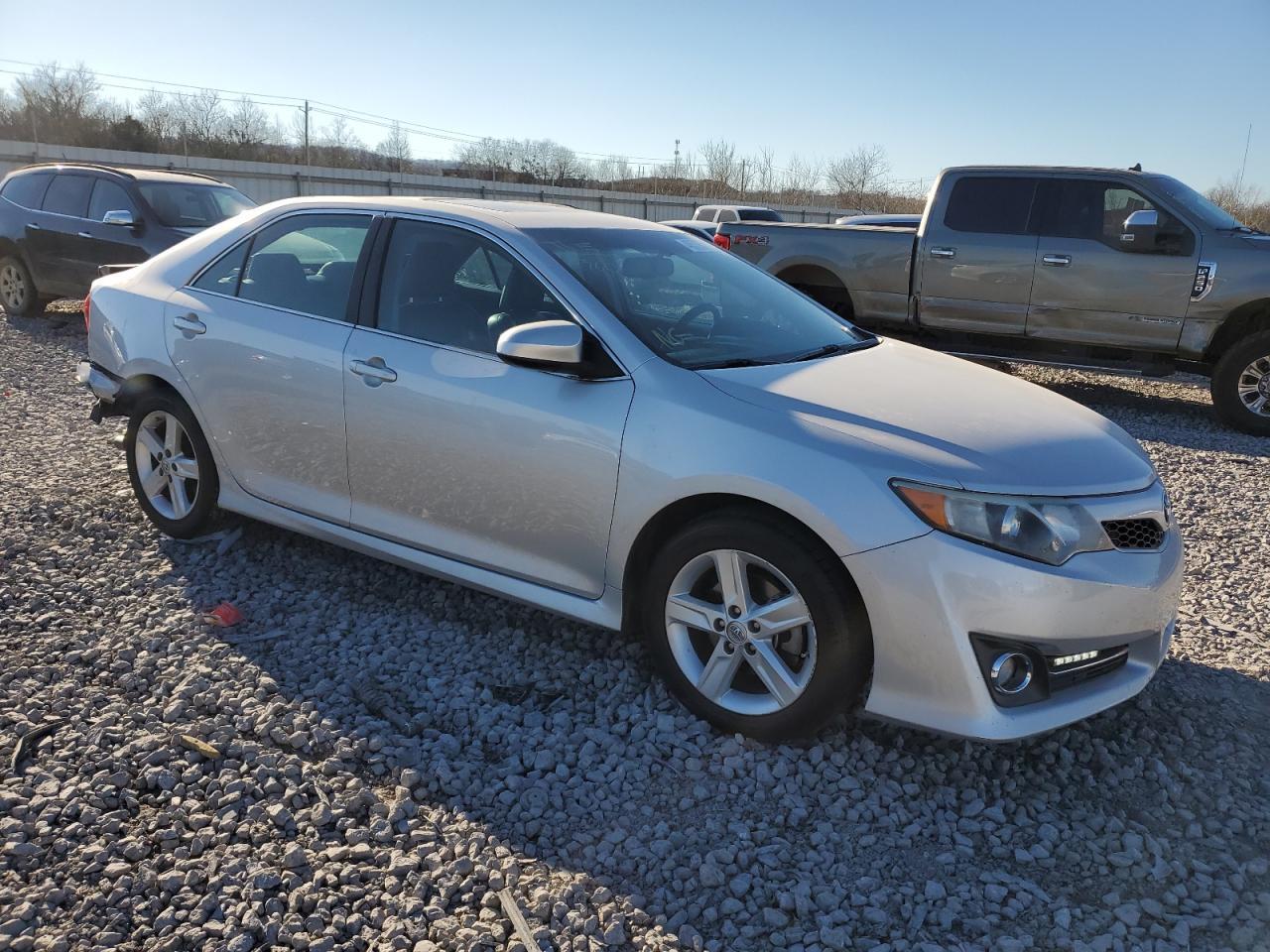2014 TOYOTA CAMRY L - Фото 4