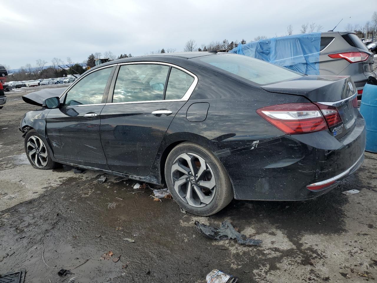 2016 HONDA ACCORD EXL - Фото 2