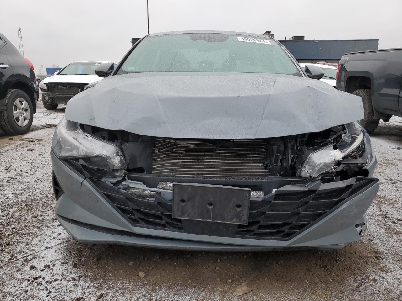2022 HYUNDAI ELANTRA SE - Фото 5