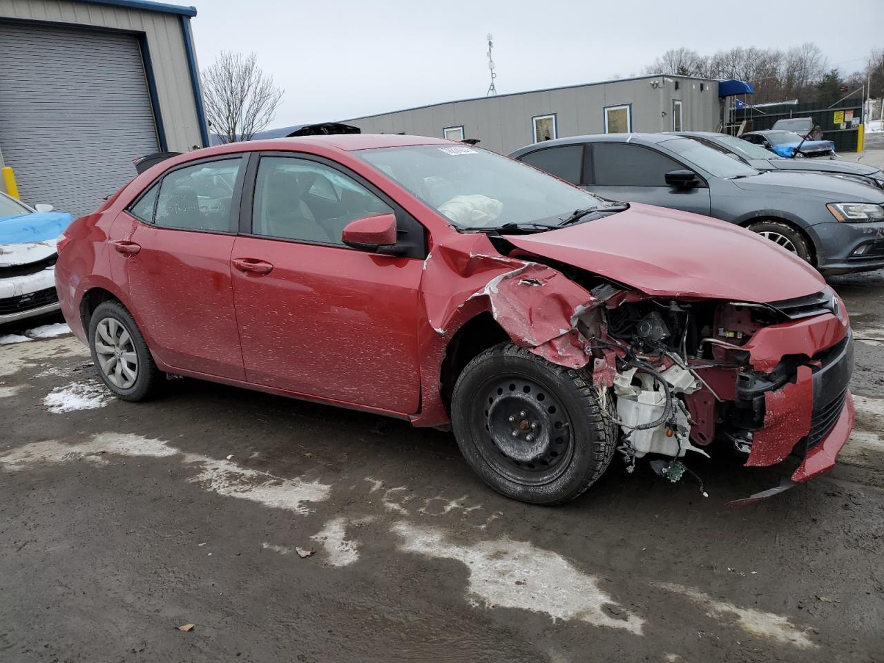2016 TOYOTA COROLLA L - Фото 4