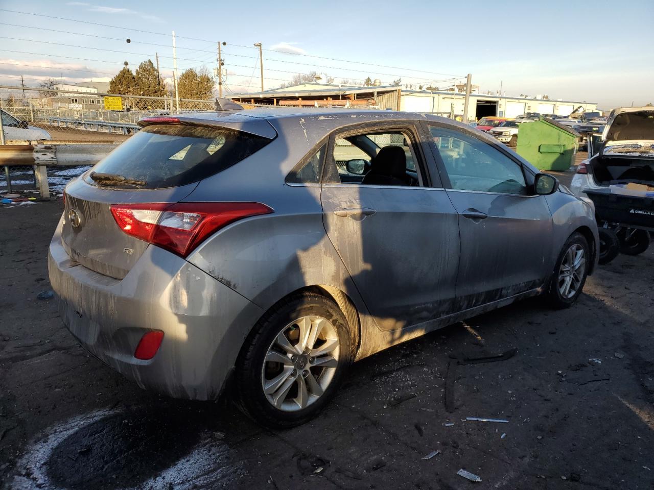 2013 HYUNDAI ELANTRA GT - Фото 3