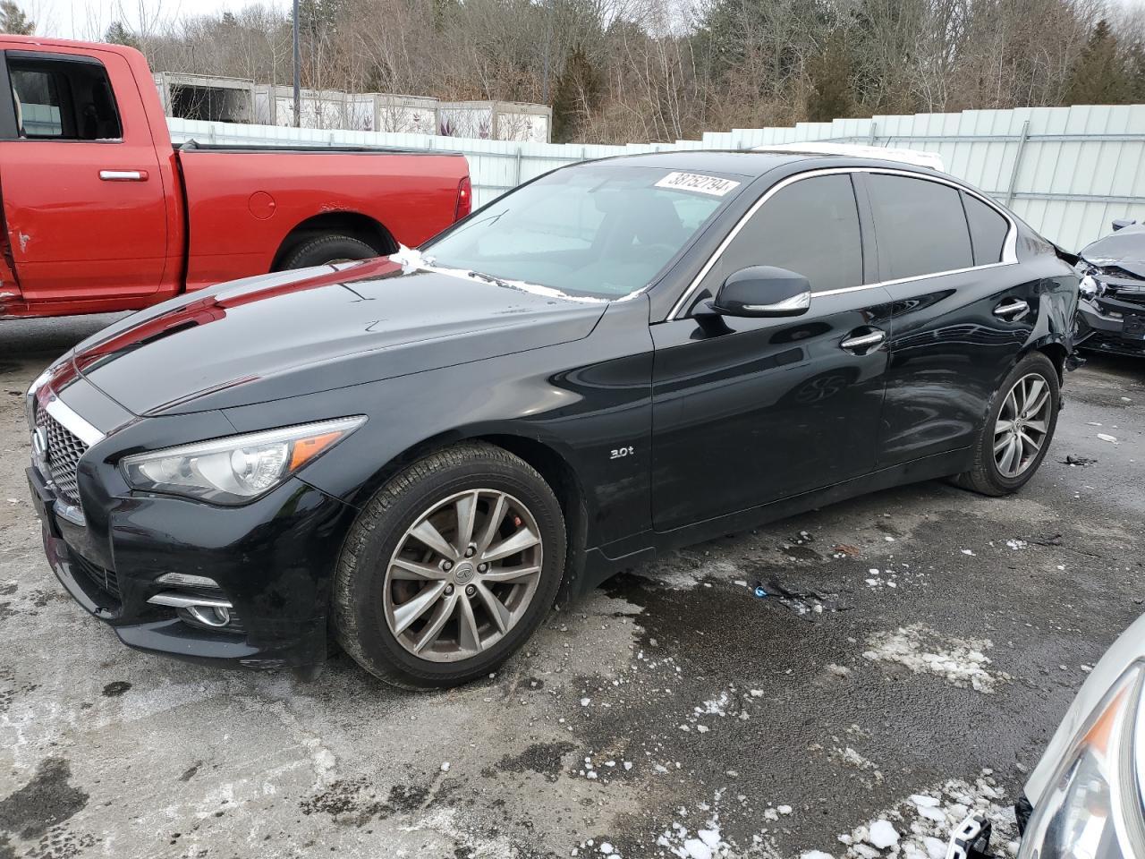 2016 INFINITI Q50 PREMIU