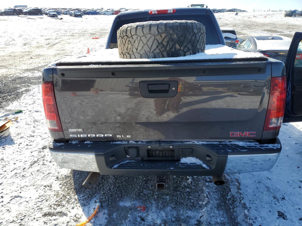 2011 GMC SIERRA K15 - Фото 6