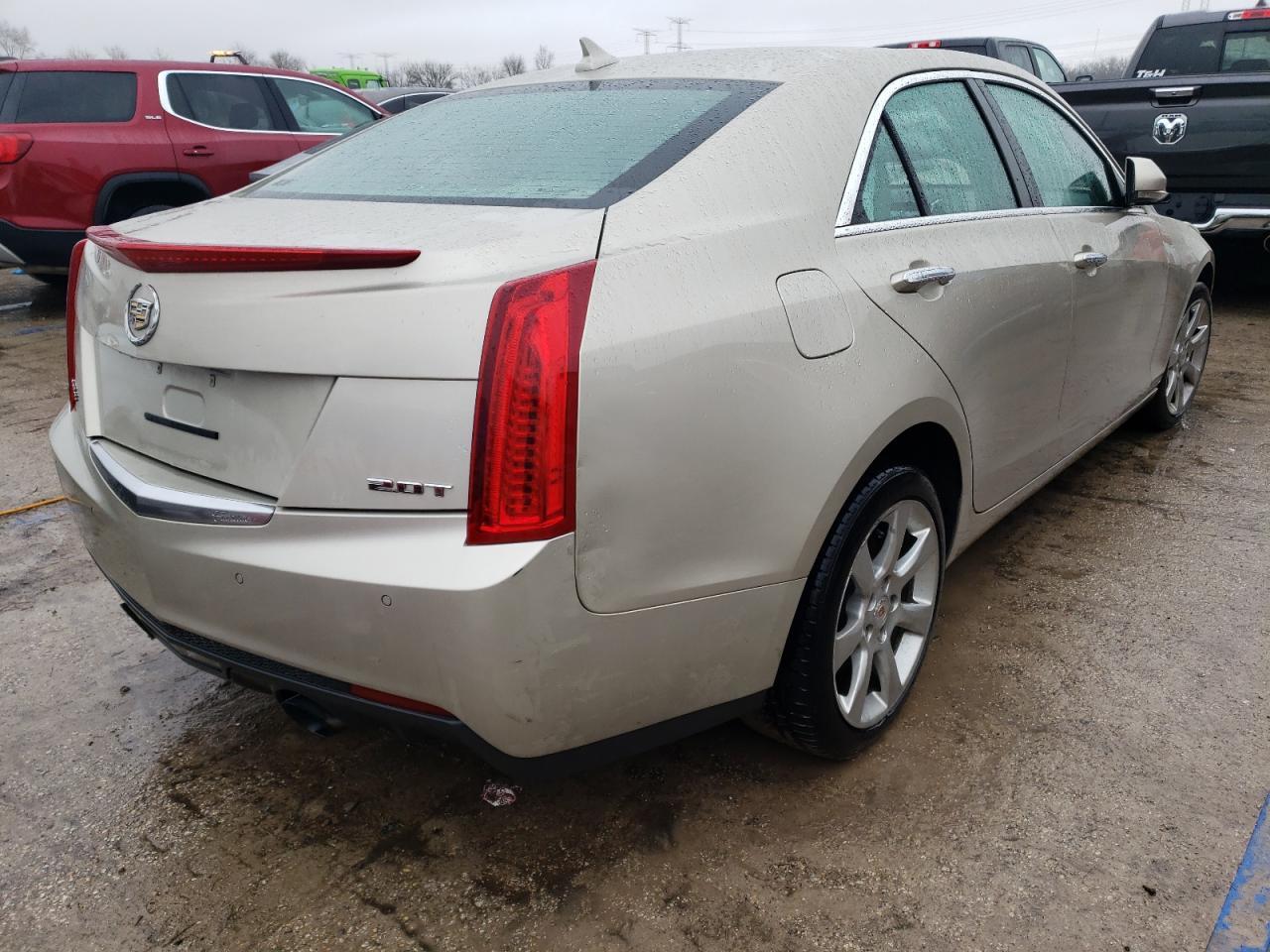 2014 CADILLAC ATS LUXURY - Image 3