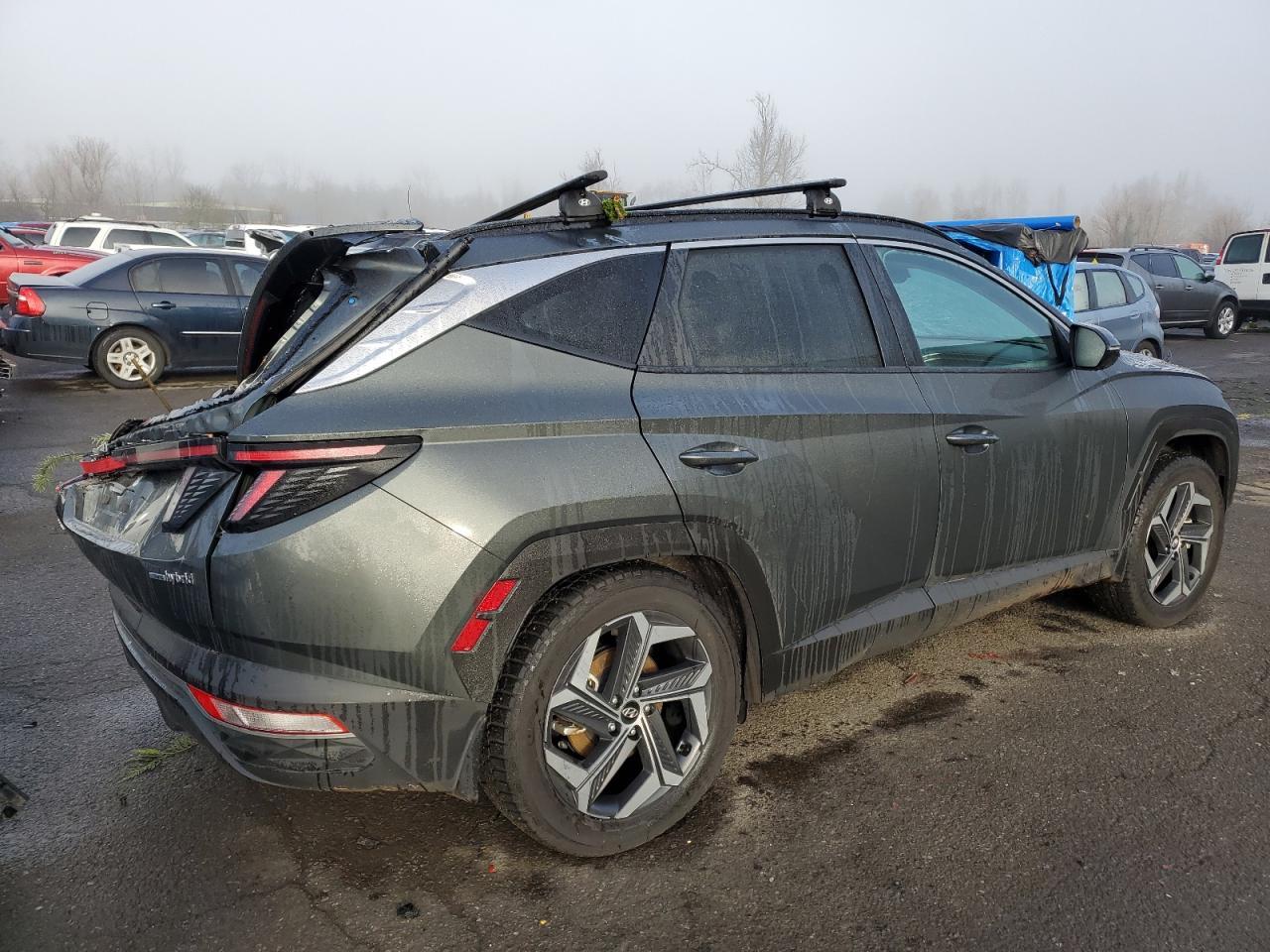 2022 HYUNDAI TUCSON SEL - Фото 3