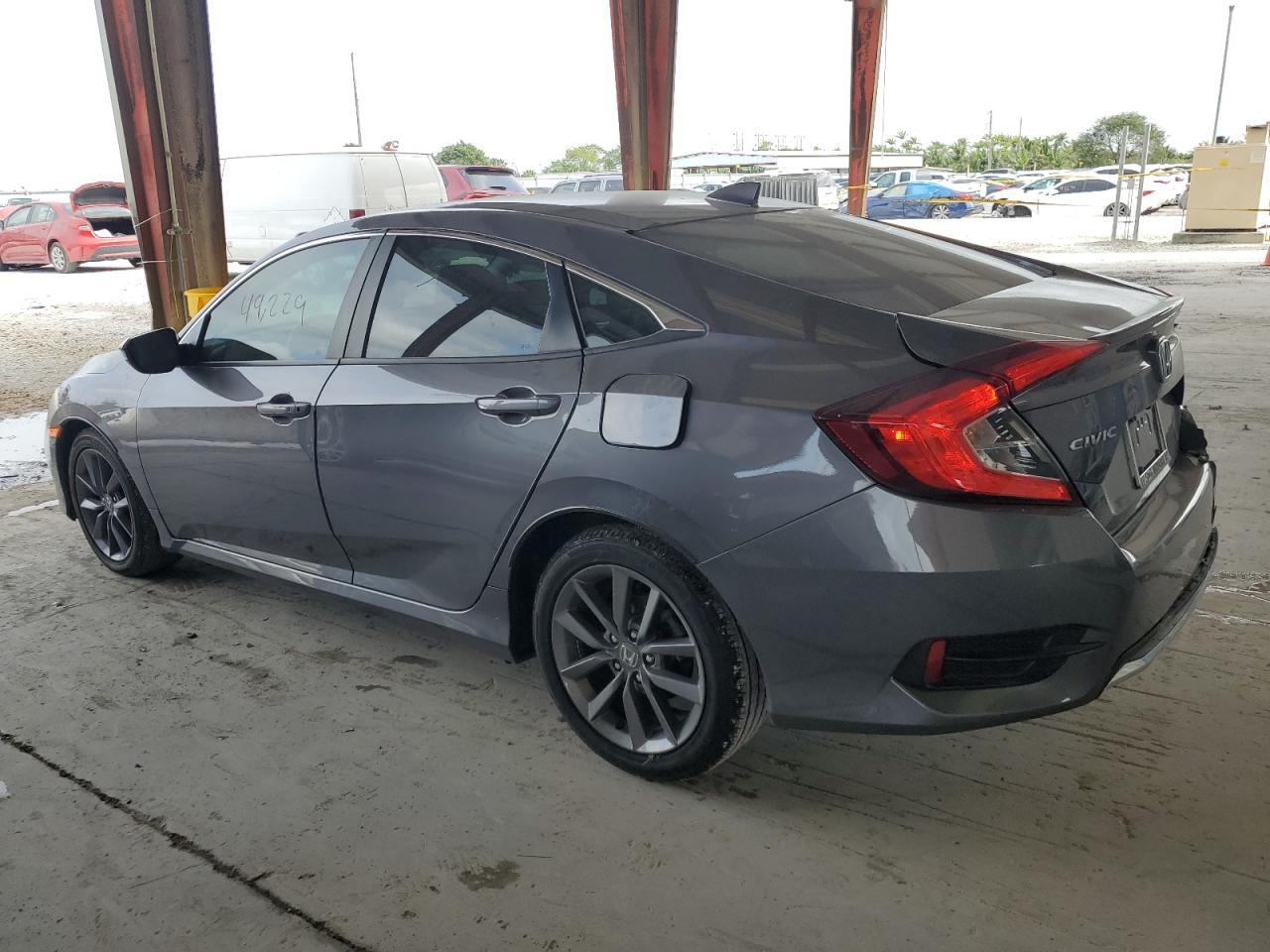 2019 HONDA CIVIC EX - Image 2