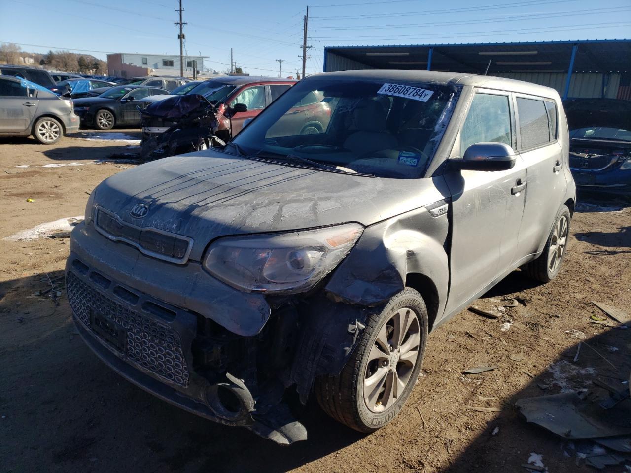 2014 KIA SOUL +
