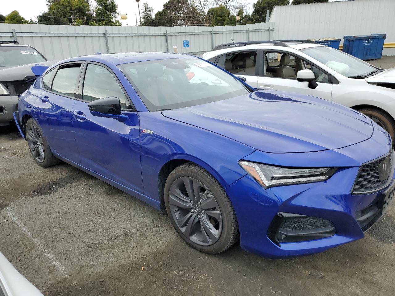 2021 ACURA TLX TECH A - Image 4