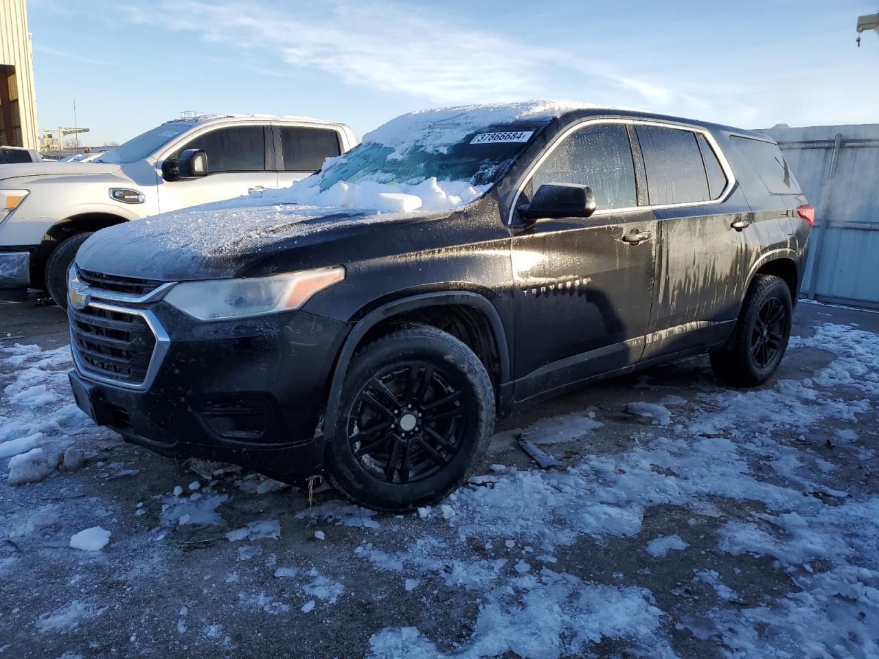 2018 CHEVROLET TRAVERSE L