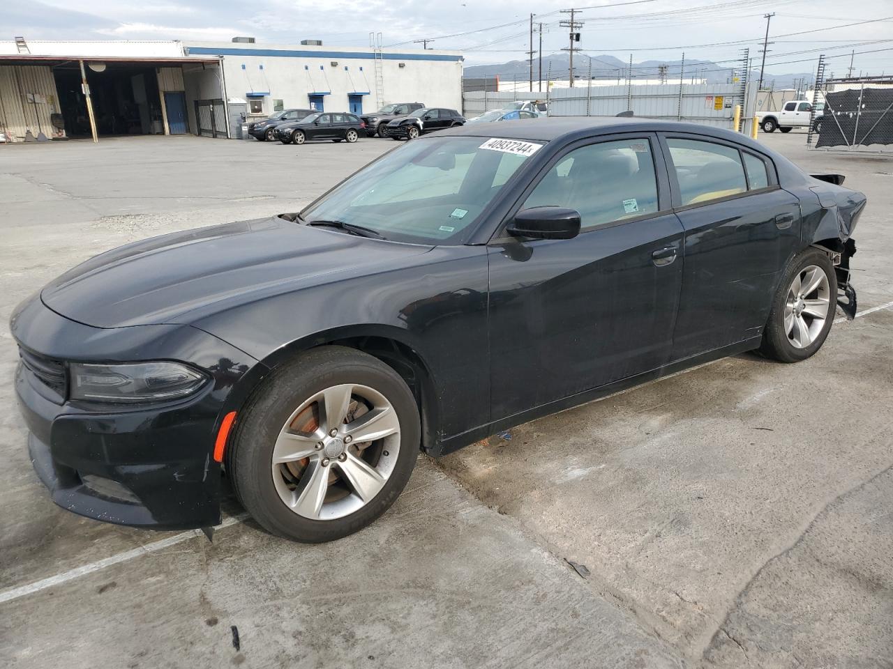 2017 DODGE CHARGER SX car image