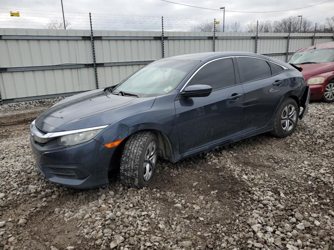 2017 HONDA CIVIC LX