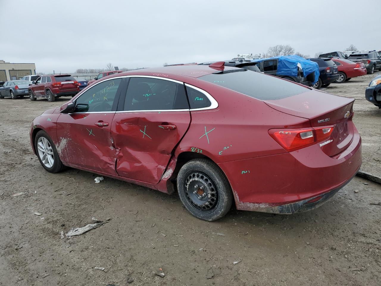 2017 CHEVROLET MALIBU LT - Image 2