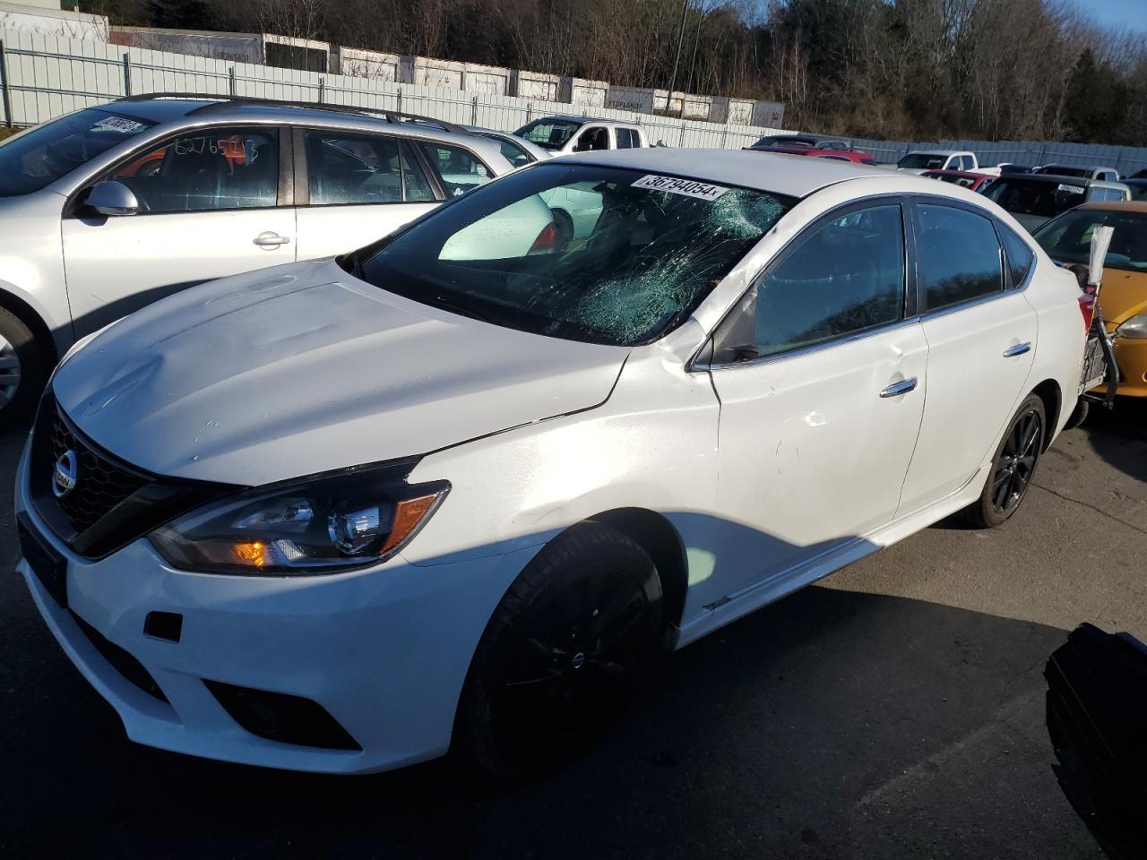 2018 NISSAN SENTRA S
