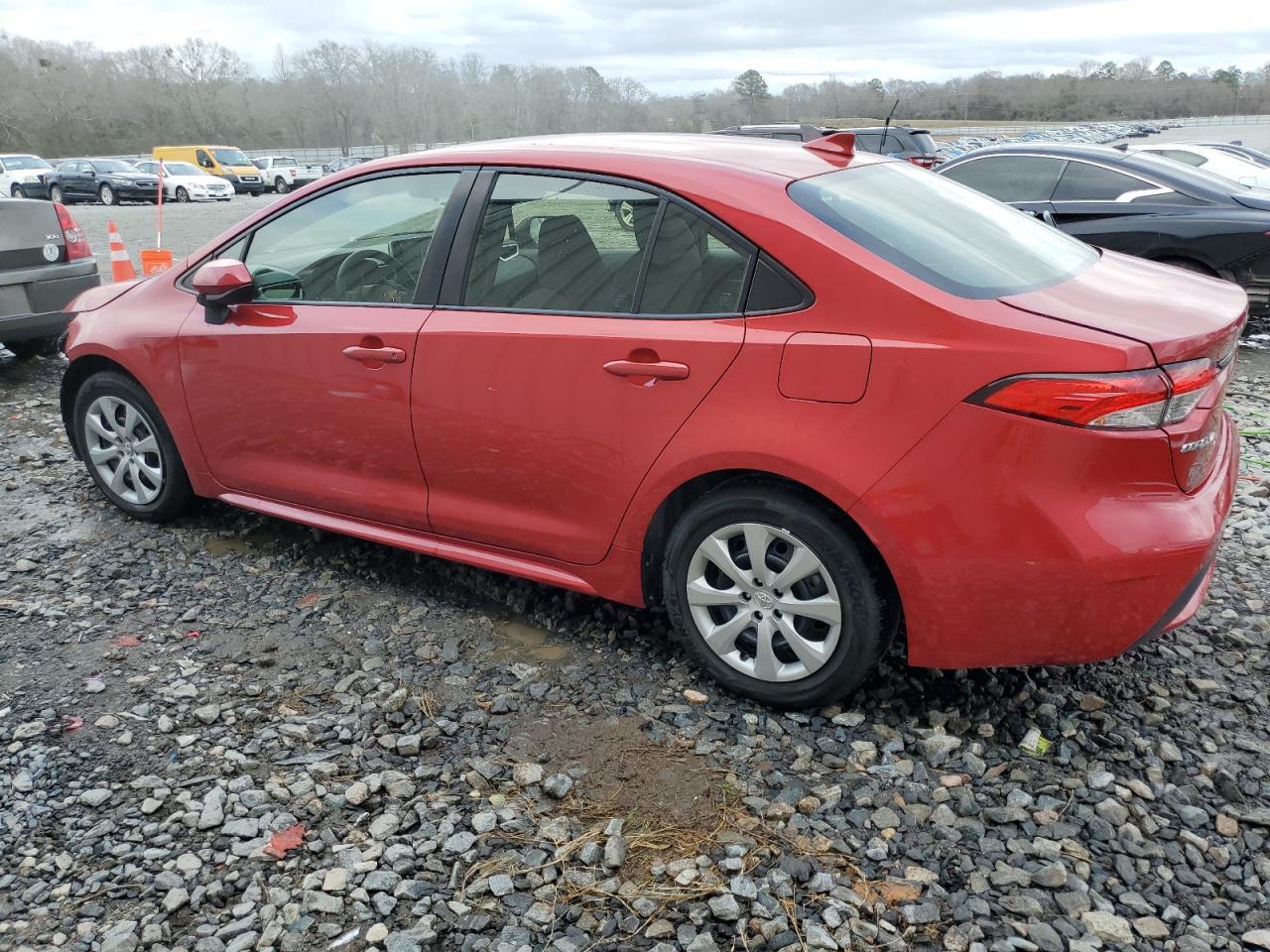 2020 TOYOTA COROLLA LE - Фото 2