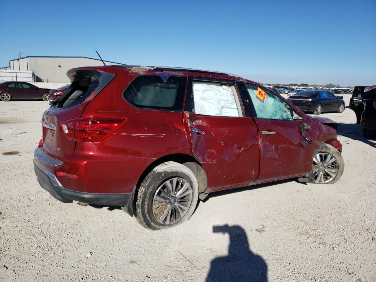 2018 NISSAN PATHFINDER - Image 3