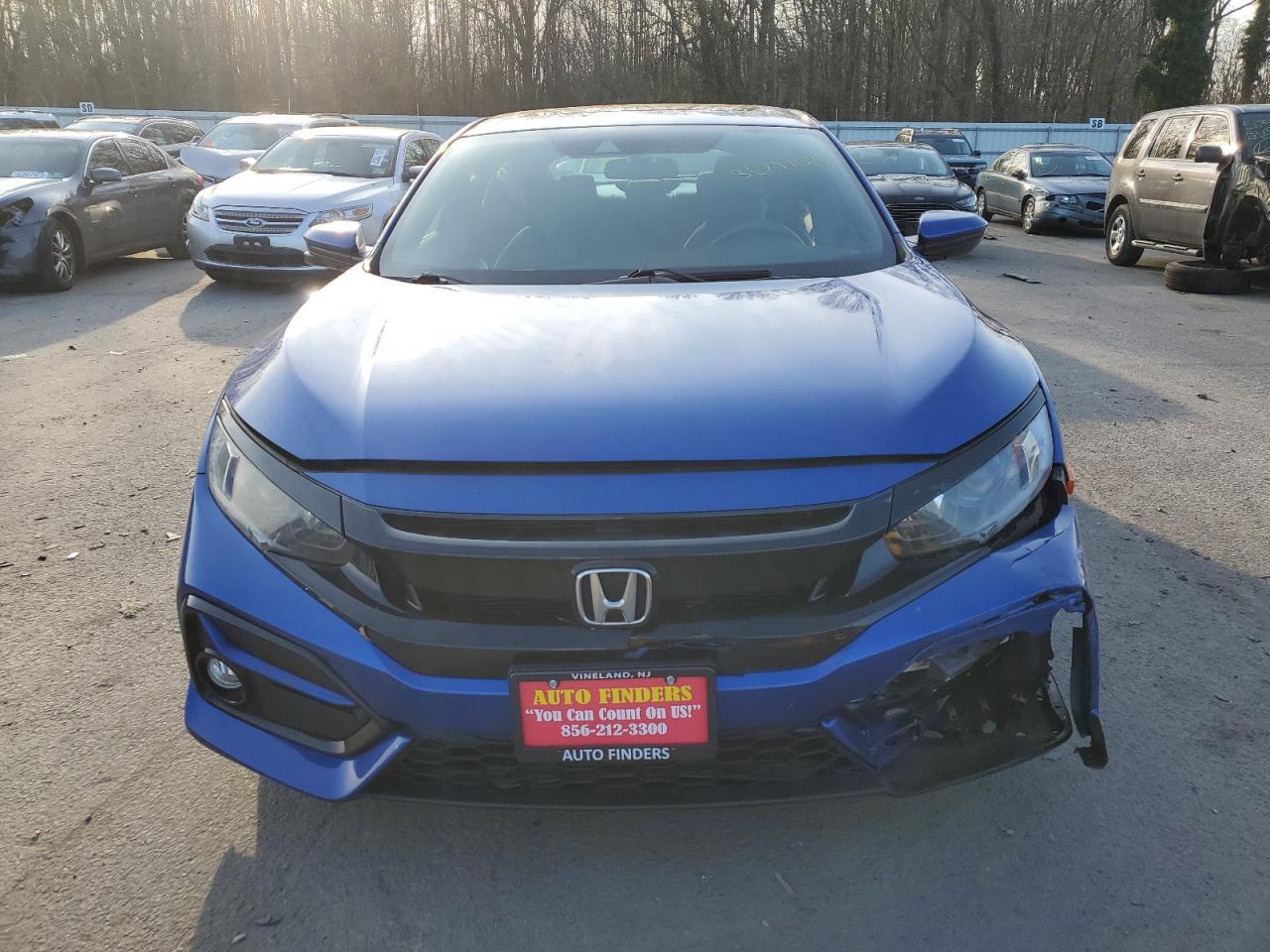 2020 HONDA CIVIC EX - Фото 5