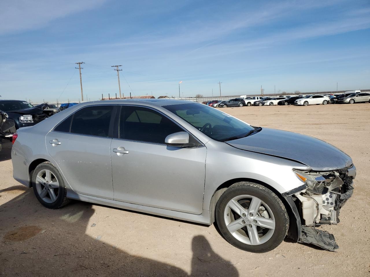 2012 TOYOTA CAMRY BASE - Фото 4