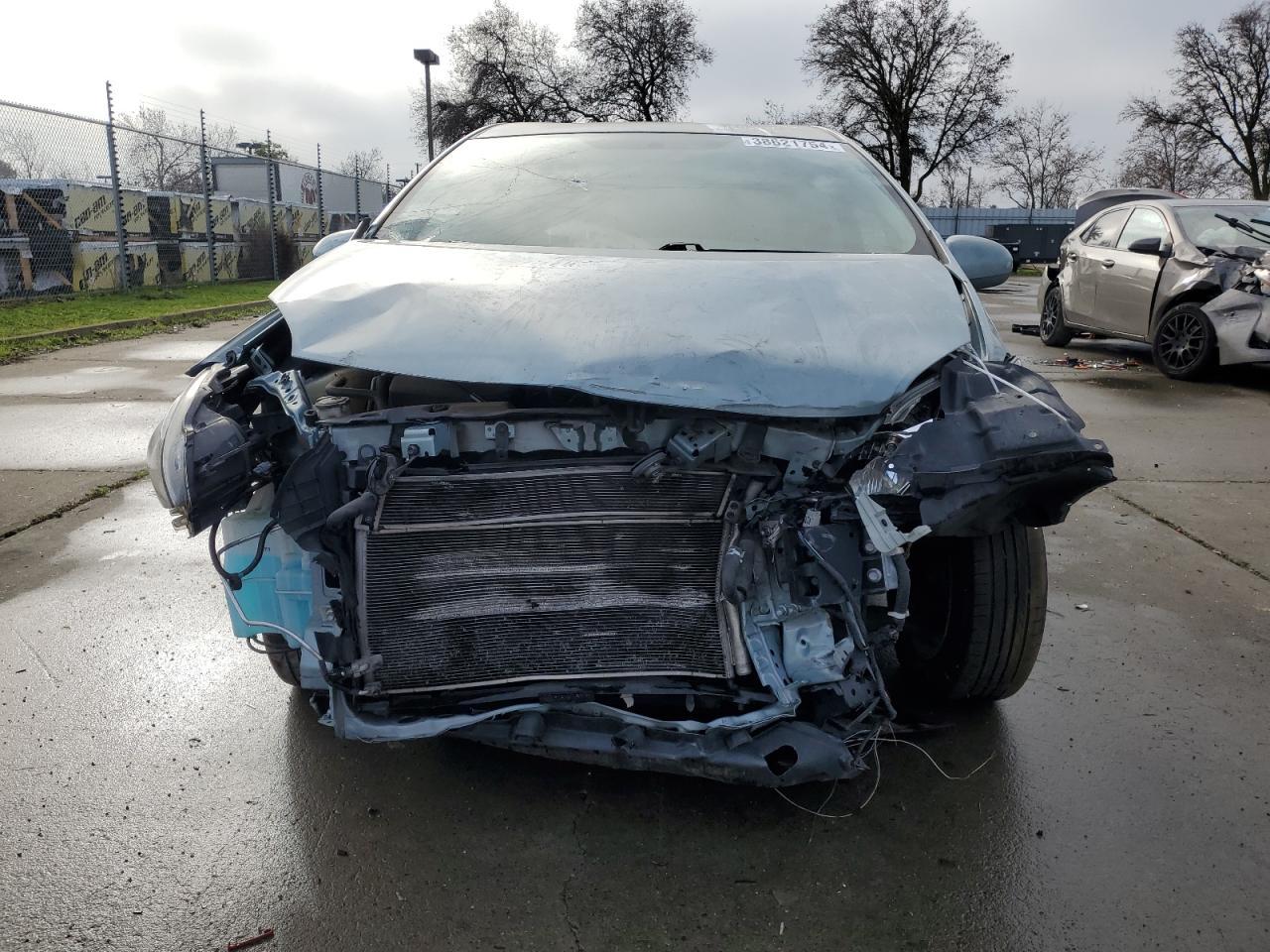 2014 TOYOTA PRIUS PLUG - Image 5