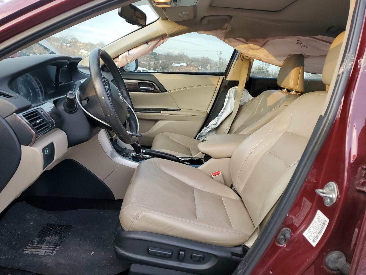 2016 HONDA ACCORD EXL - Фото 7