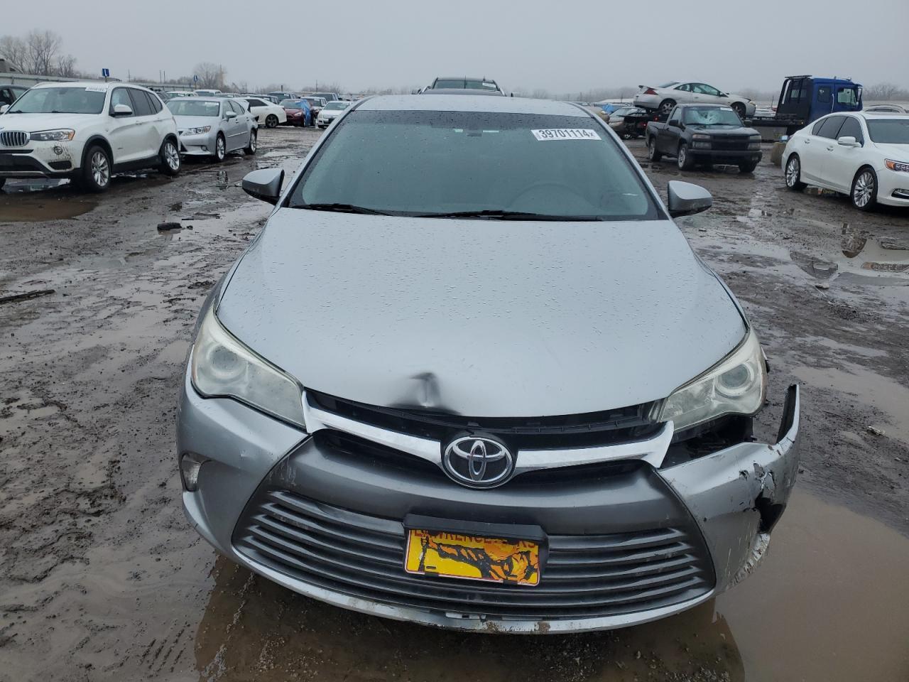 2016 TOYOTA CAMRY LE - Фото 5