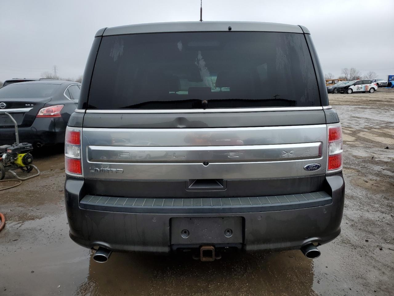 2017 FORD FLEX LIMIT - Фото 6