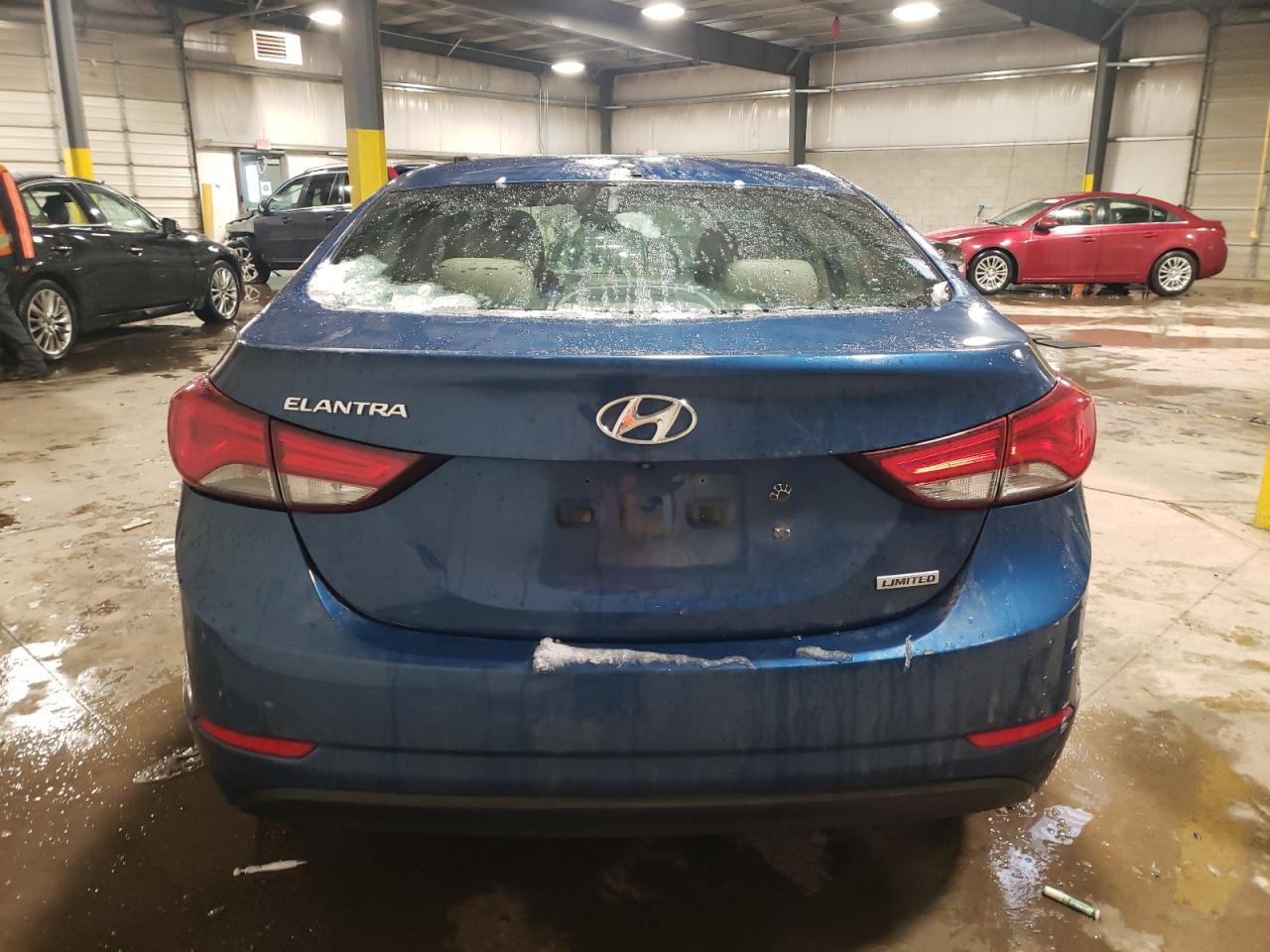 2014 HYUNDAI ELANTRA SE - Фото 6