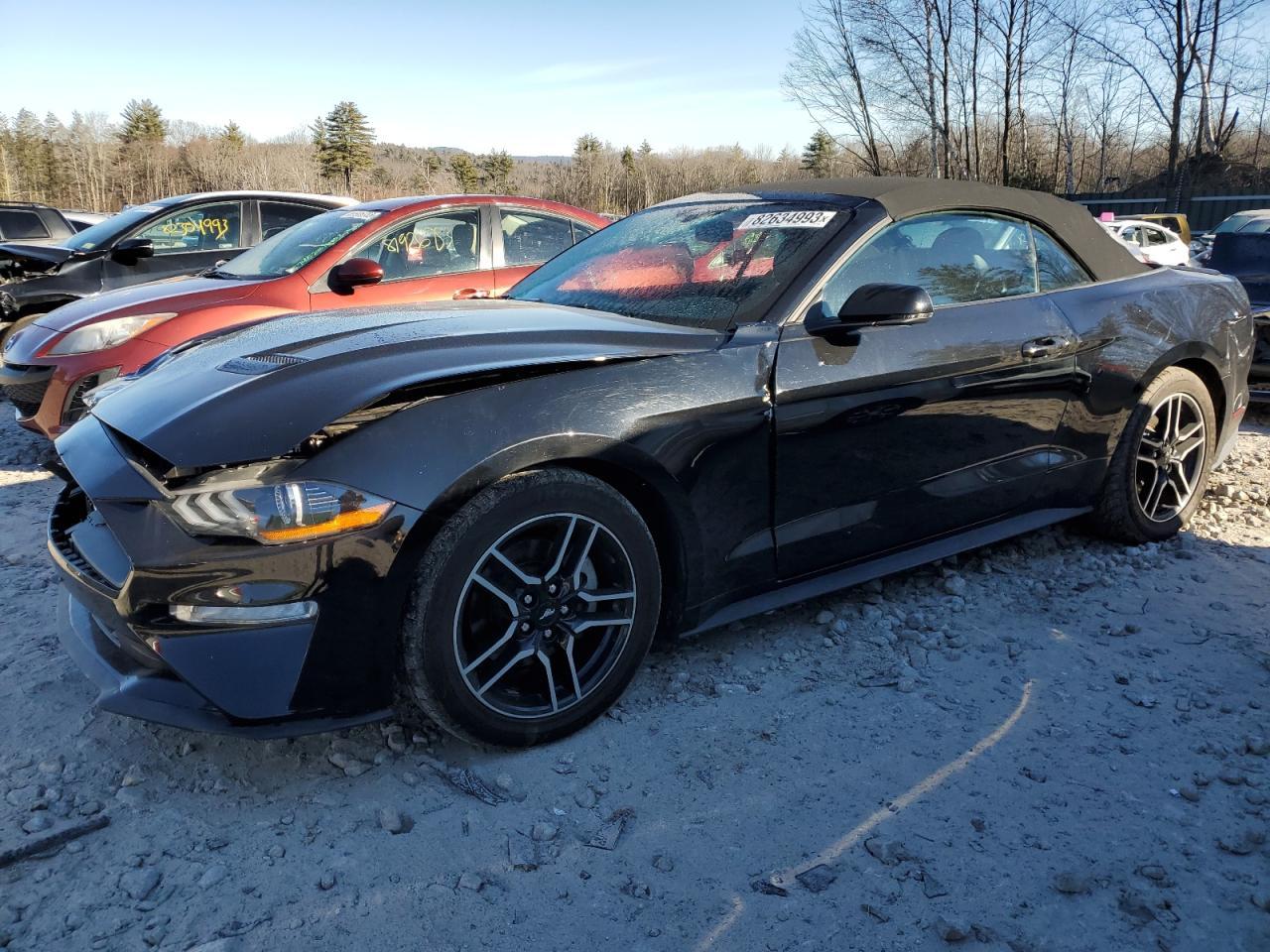 2020 FORD MUSTANG car image