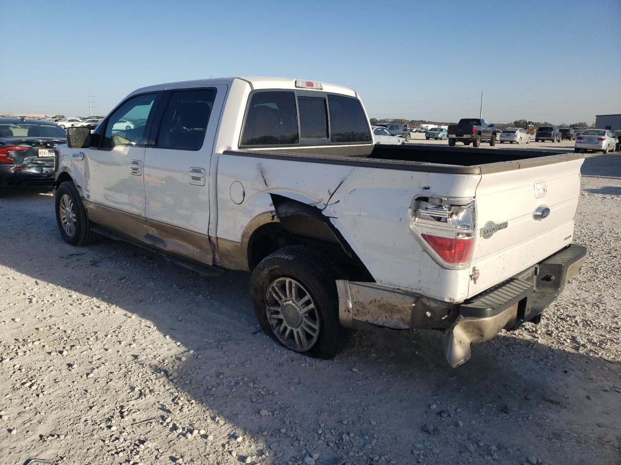 2013 FORD F150 SUPER - Фото 2