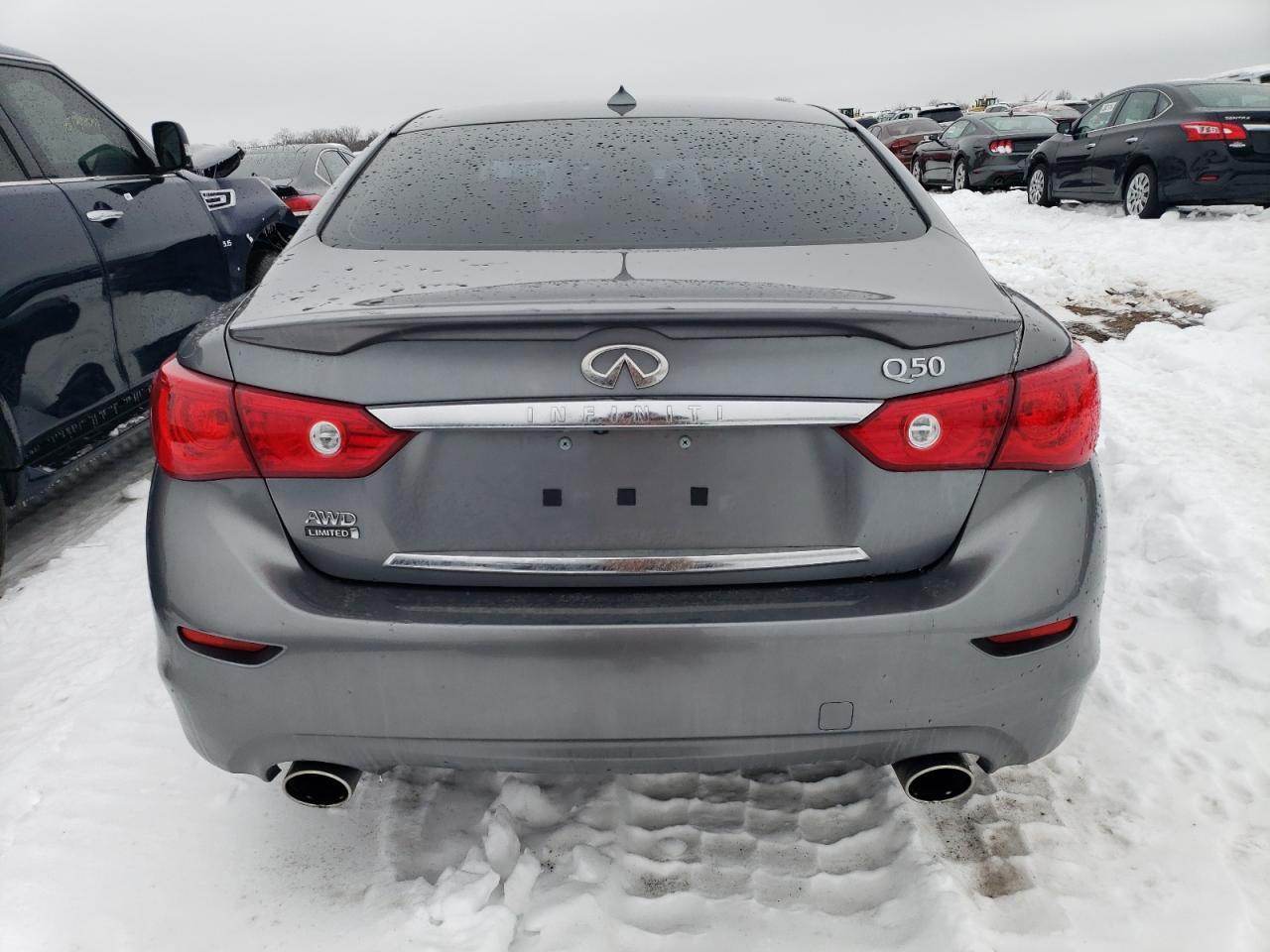 2015 INFINITI Q50 BASE - Фото 6