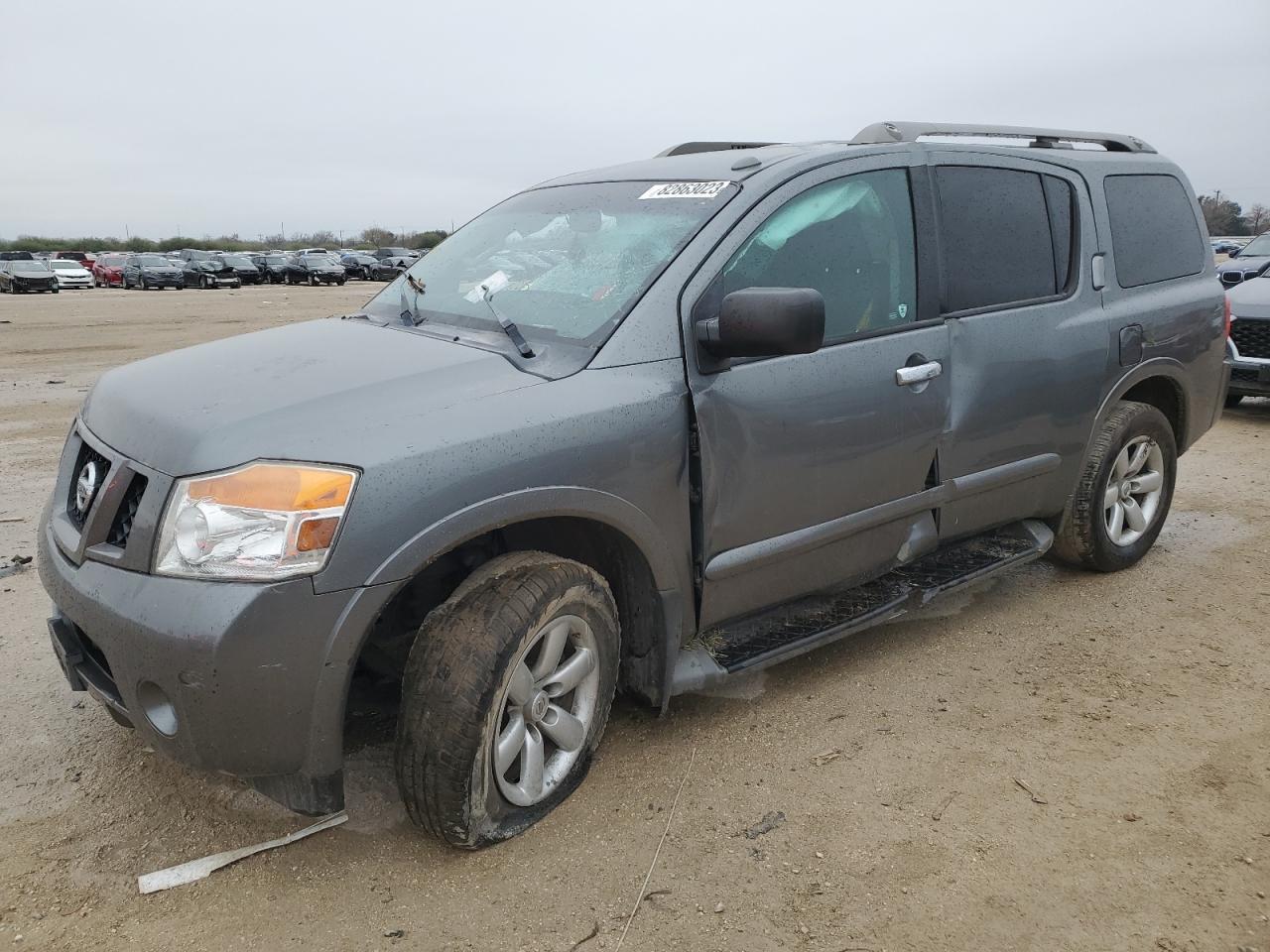 2015 NISSAN ARMADA SV
