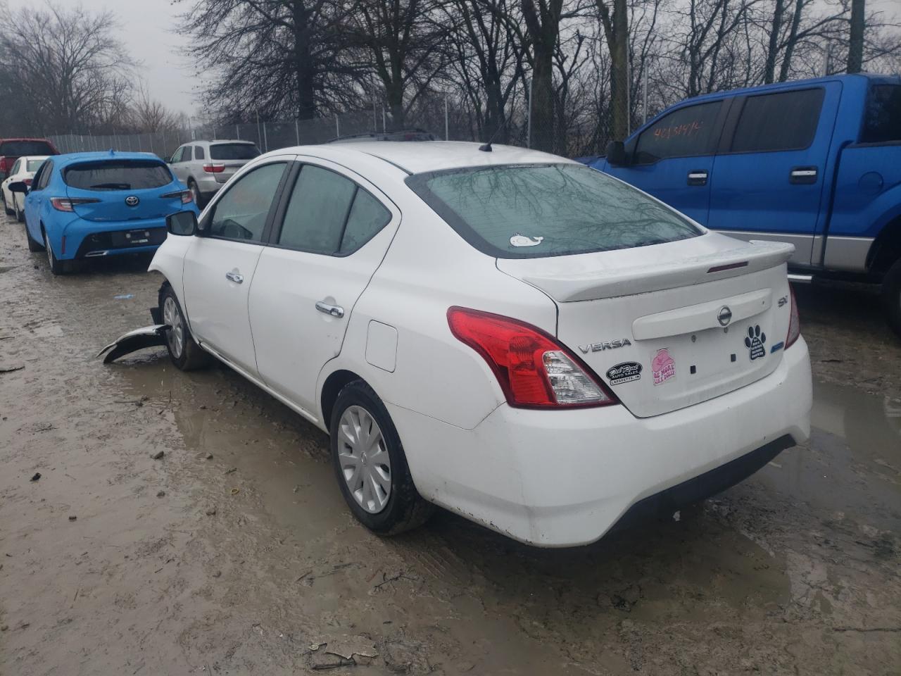 2016 NISSAN VERSA S - Фото 2