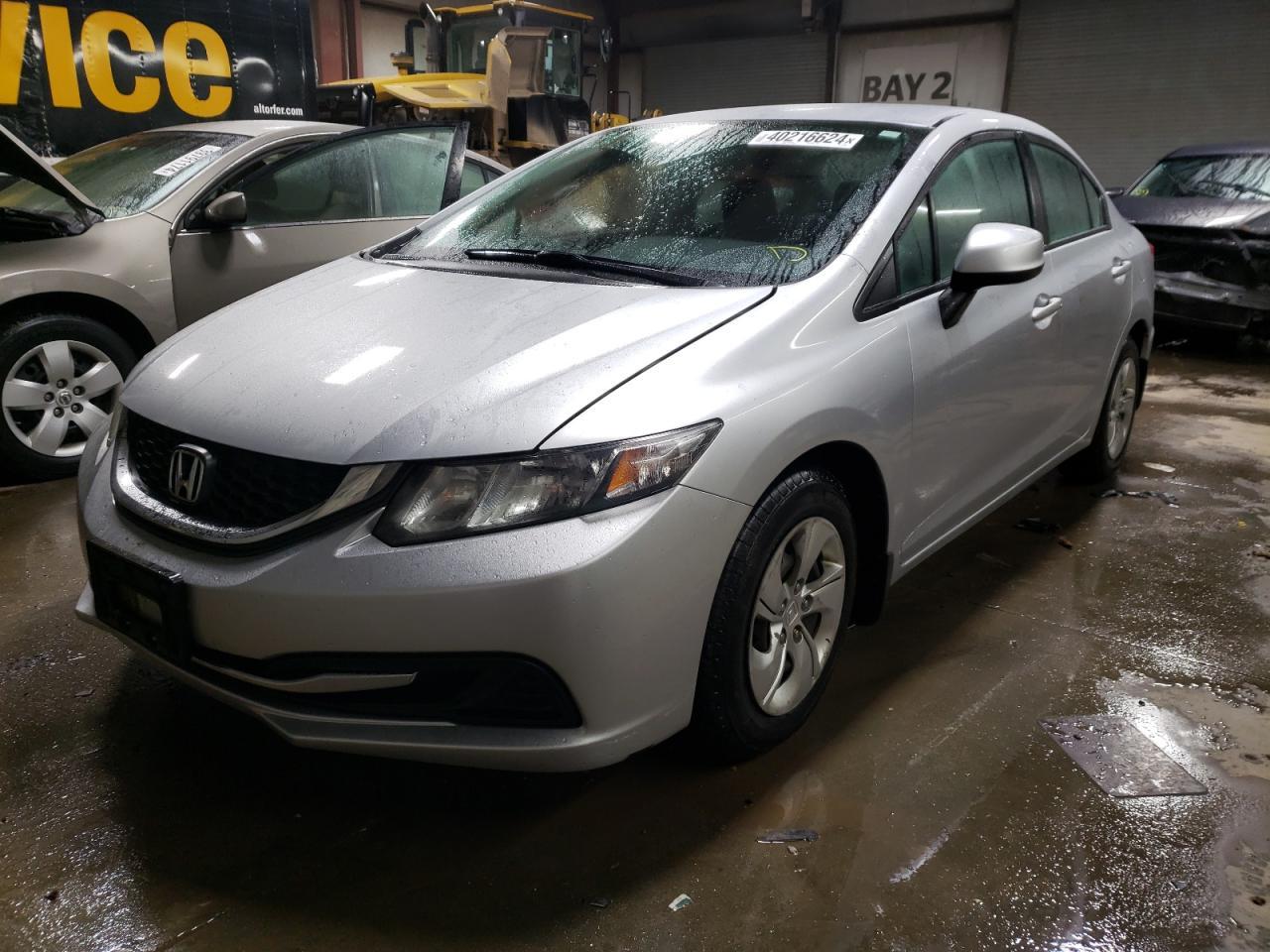 2013 HONDA CIVIC LX