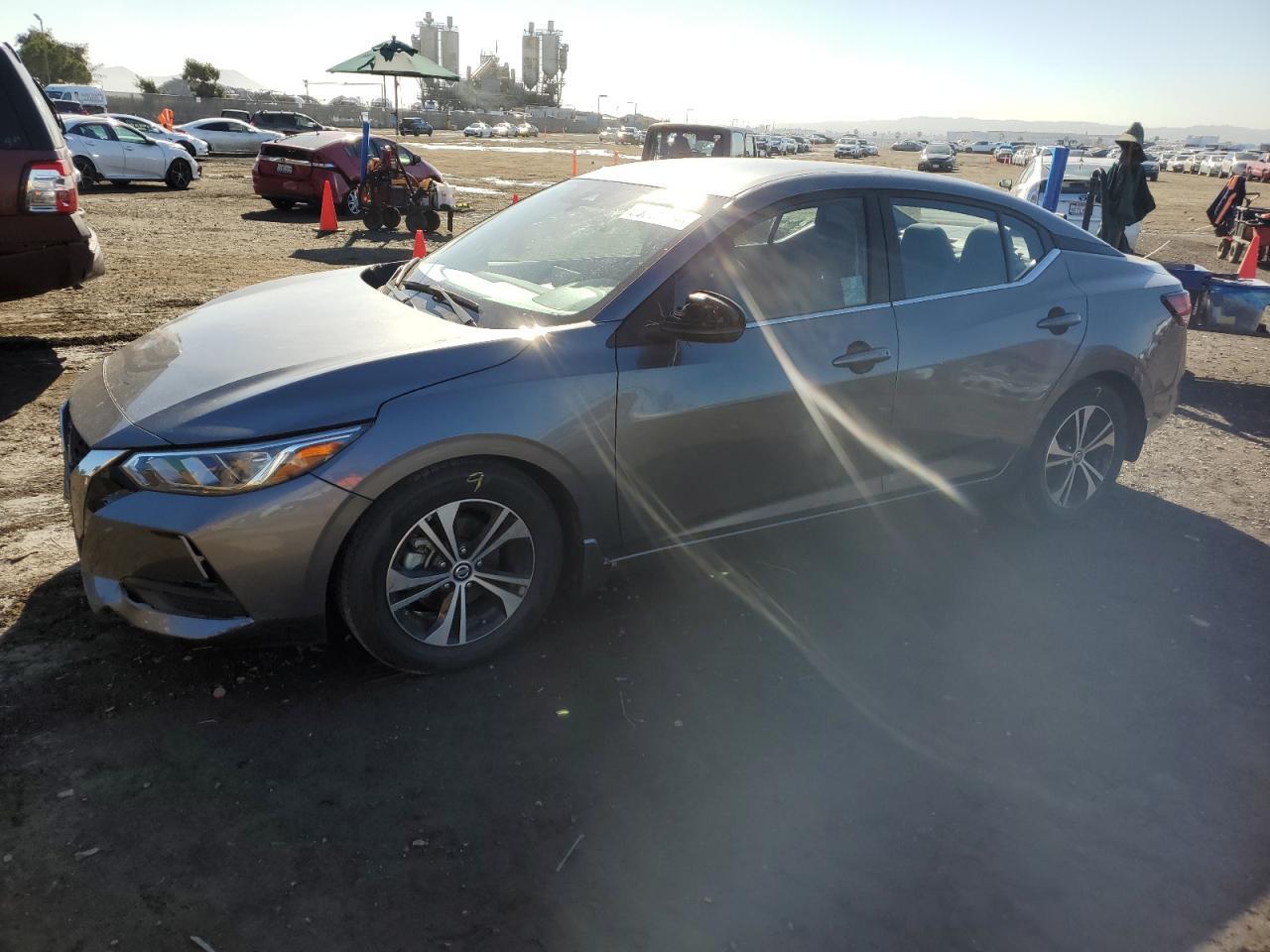 2020 NISSAN SENTRA SV