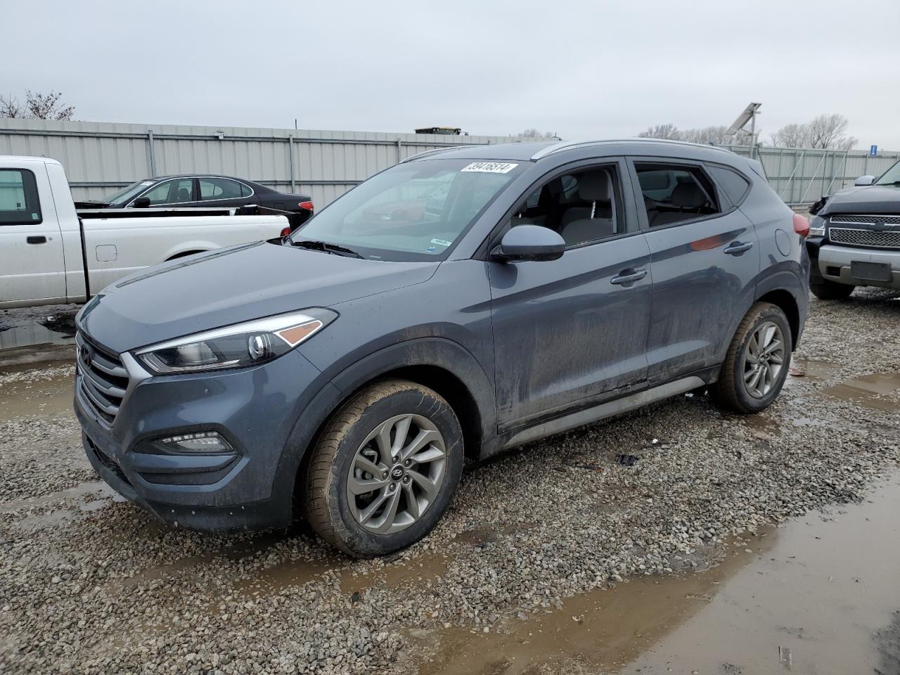 2018 HYUNDAI TUCSON SEL car image