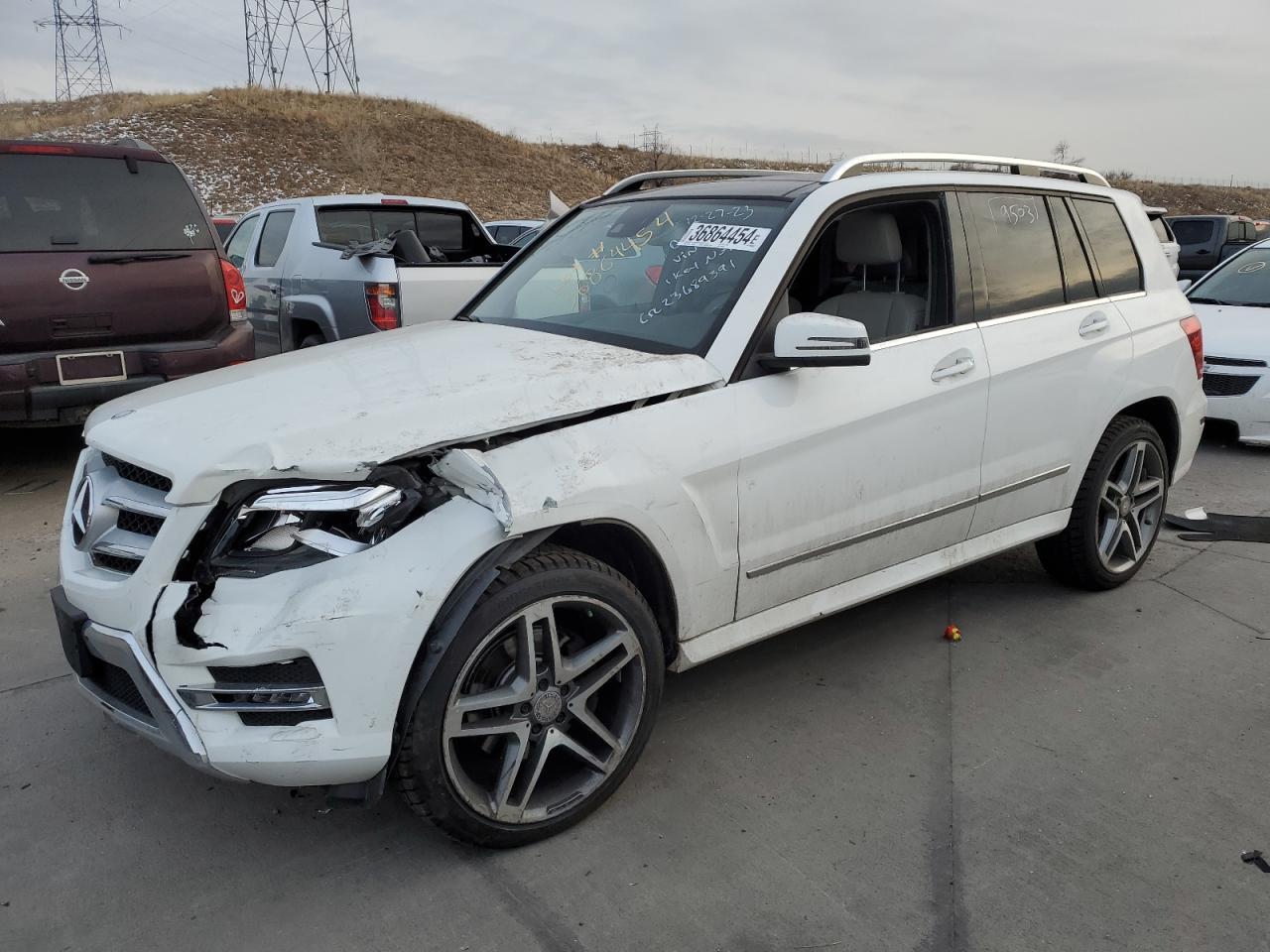 2015 MERCEDES-BENZ GLK 350 4M car image