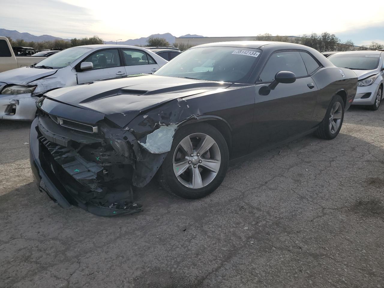 2016 DODGE CHALLENGER