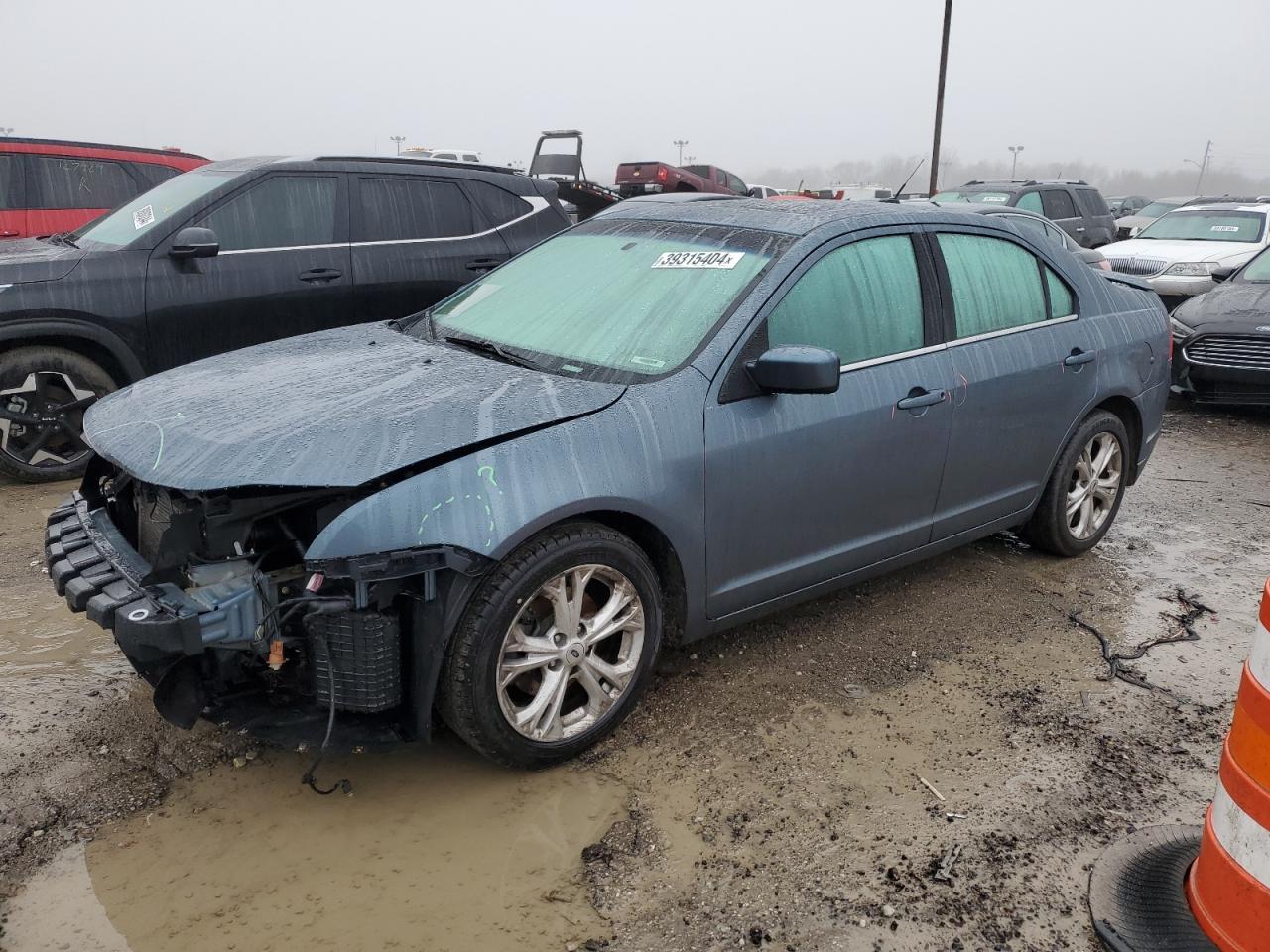 2012 FORD FUSION SE