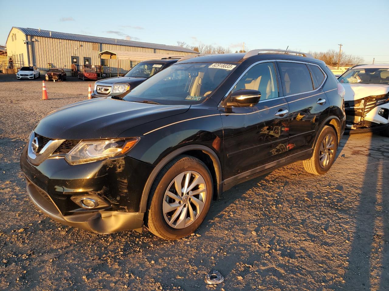 2015 NISSAN ROGUE S